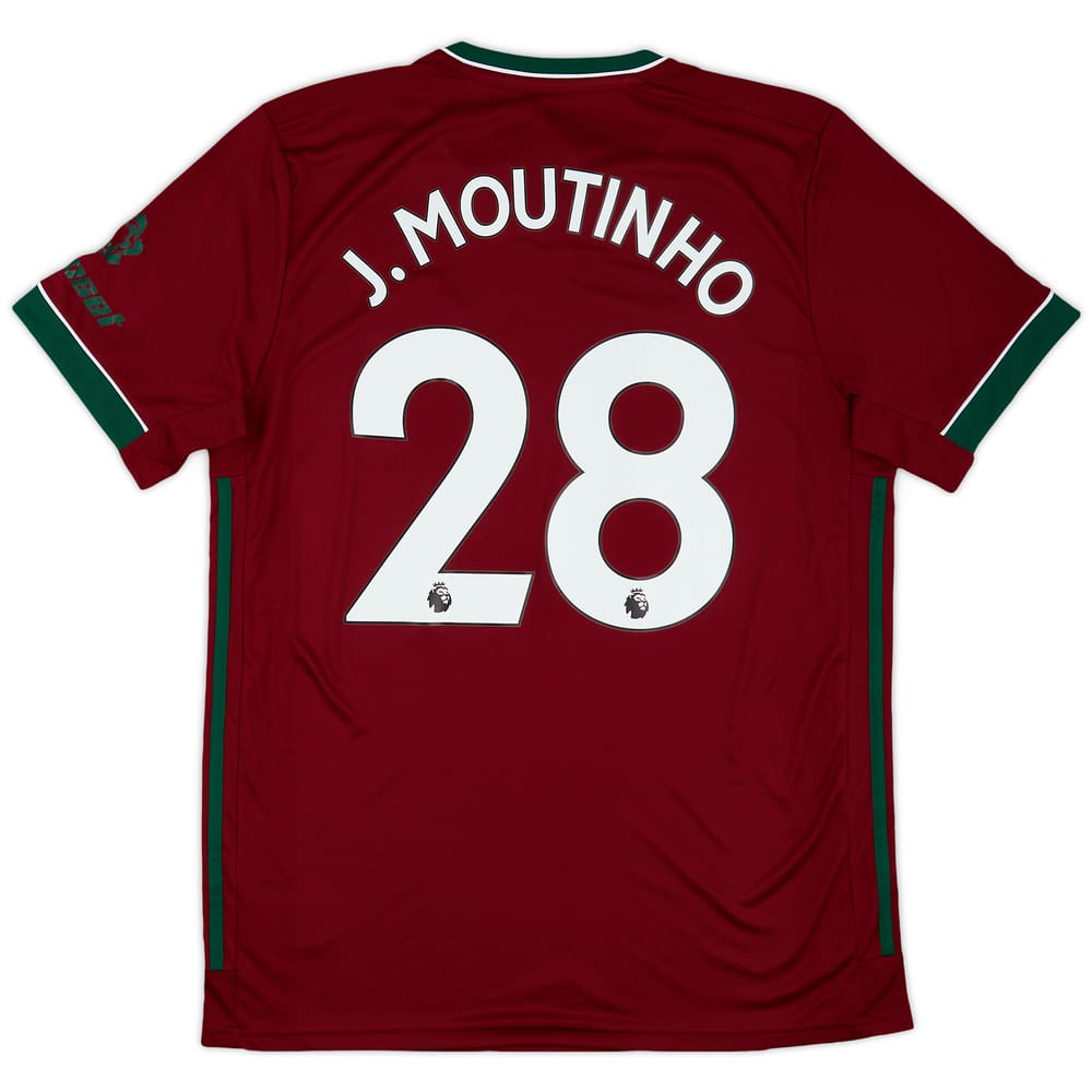 2020-21 Wolves Third Shirt J.Moutinho #28 (L)