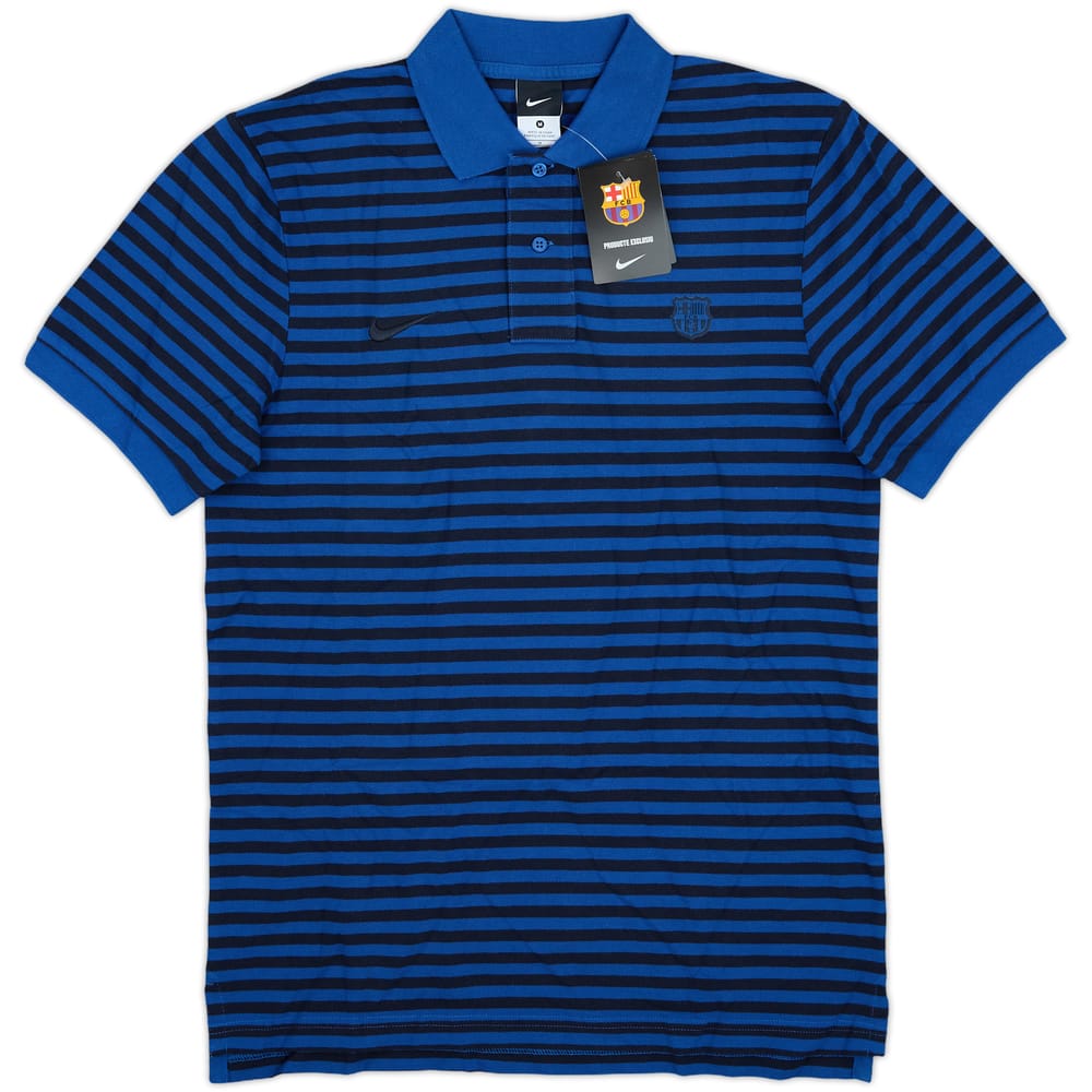 2011-12 Barcelona Nike Polo Shirt (M)