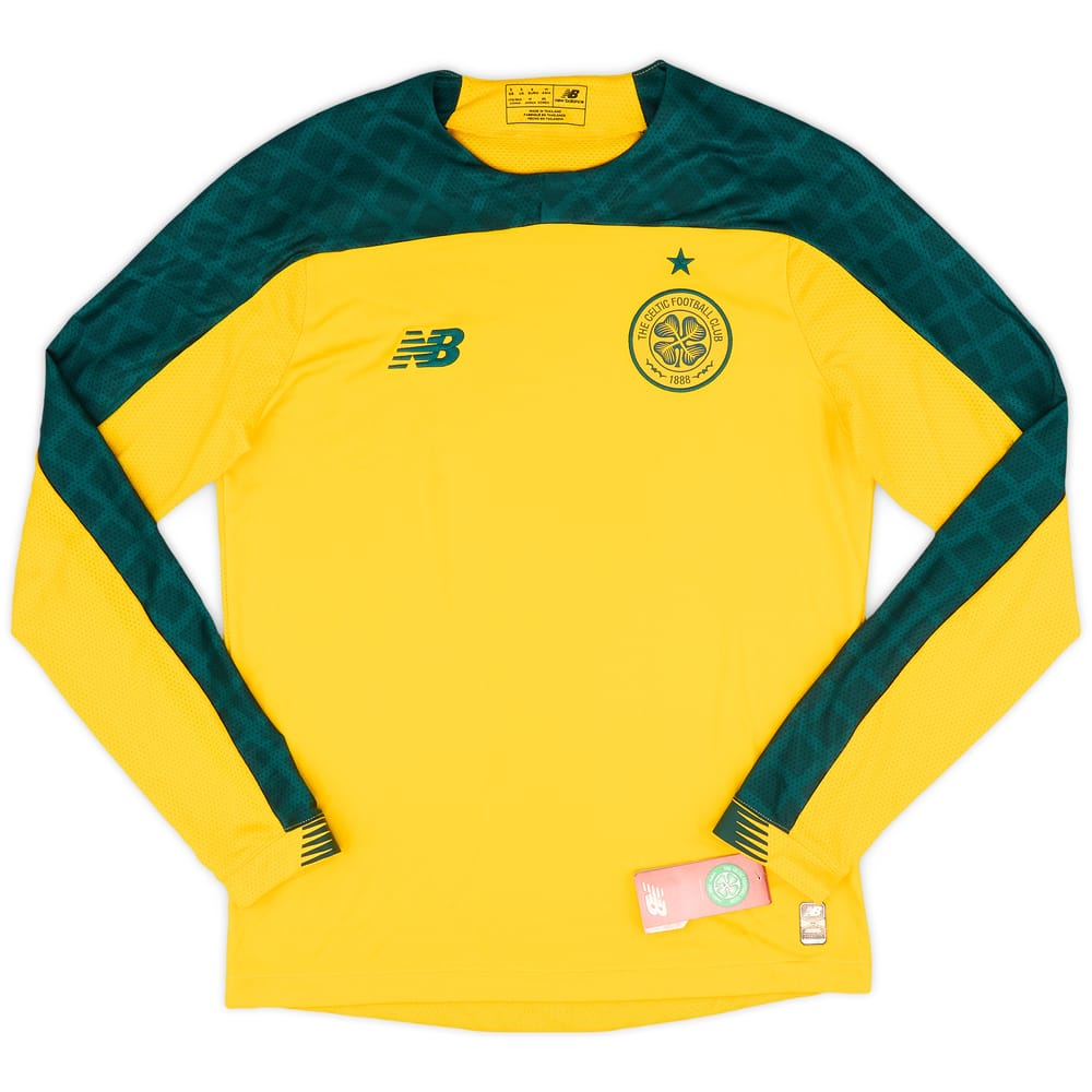 2019-20 Celtic Away L/S Shirt (S)