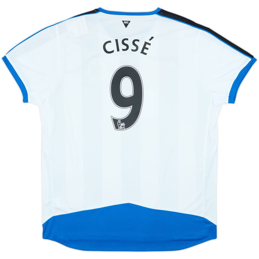 Camiseta de local del Newcastle 2015-16 Cisse #9 (XXL)