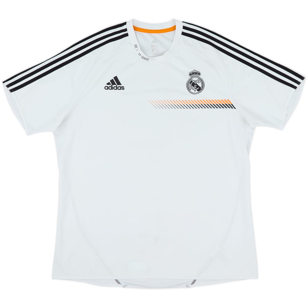 2013-14 Real Madrid adidas Training Shirt - 6/10 - (XXL)