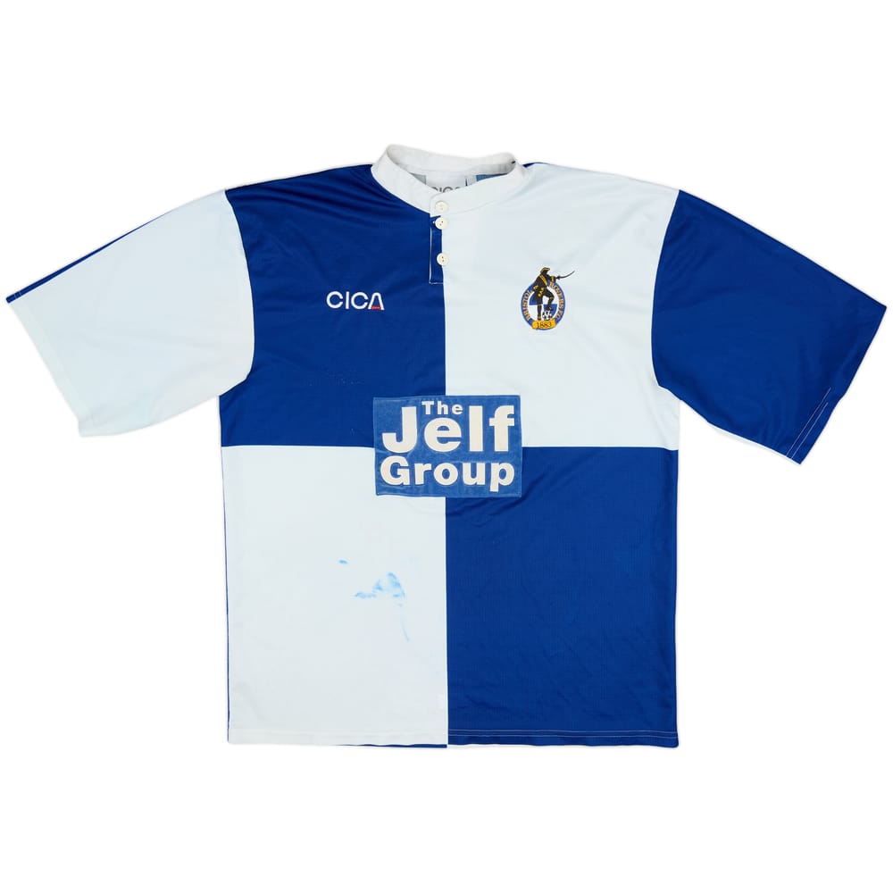1997-98 Bristol Rovers Home Shirt - 5/10 - (XL)