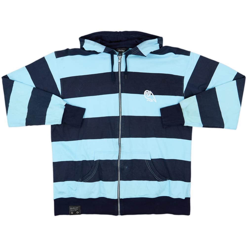 2000s Sheffield Wendesday Burley Hooded Sweat Top - 5/10 - (L)