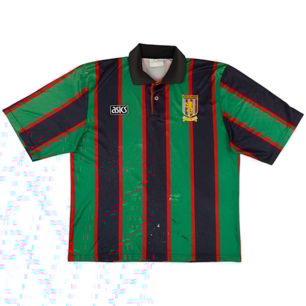 1993-95 Aston Villa Away Shirt - 3/10 - (XL)