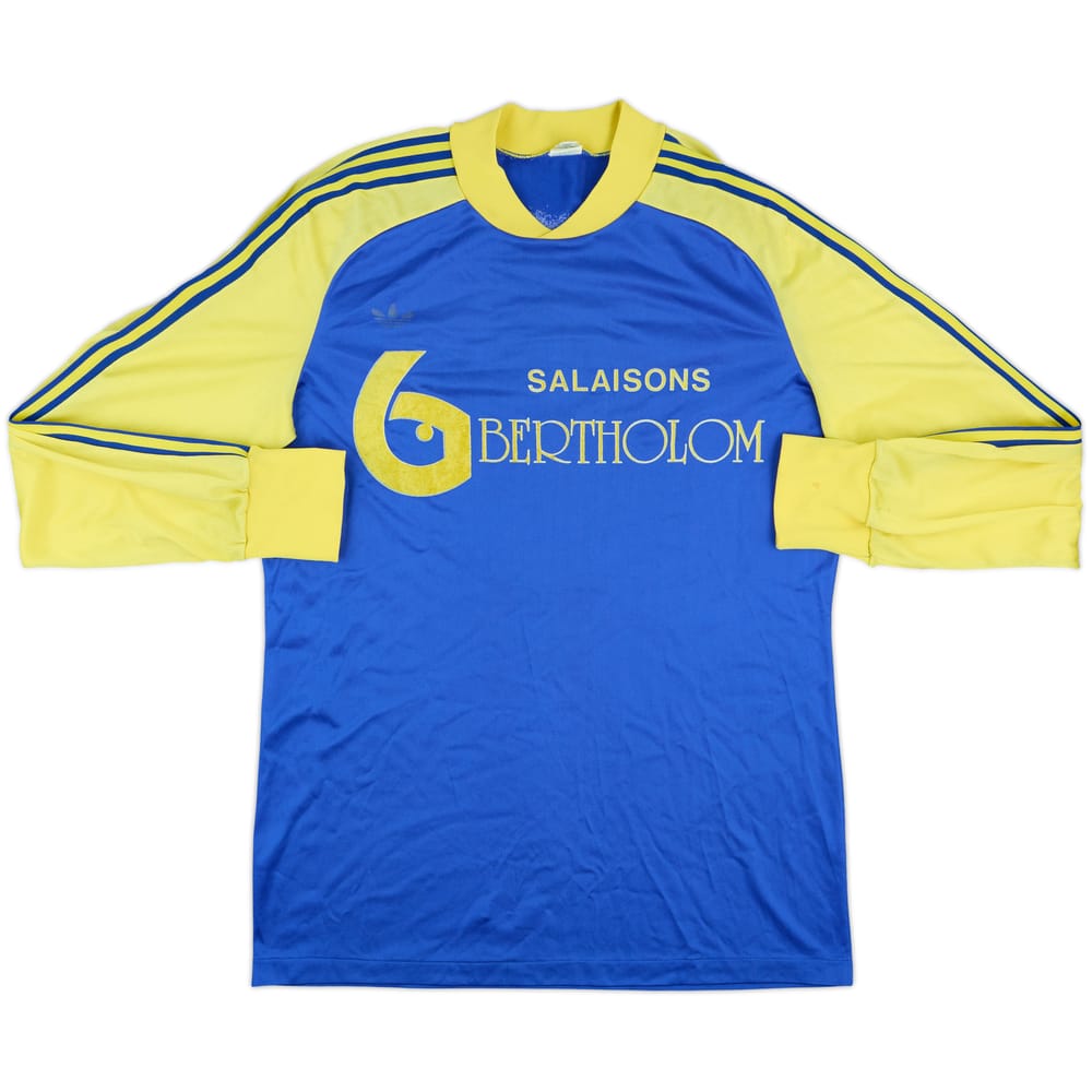 1980s adidas Template L/S Shirt - 5/10 - (L)