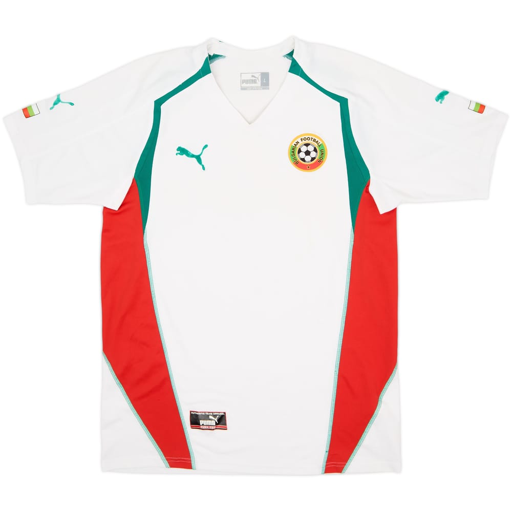 2004-06 Bulgaria Home Shirt - 8/10 - (L)