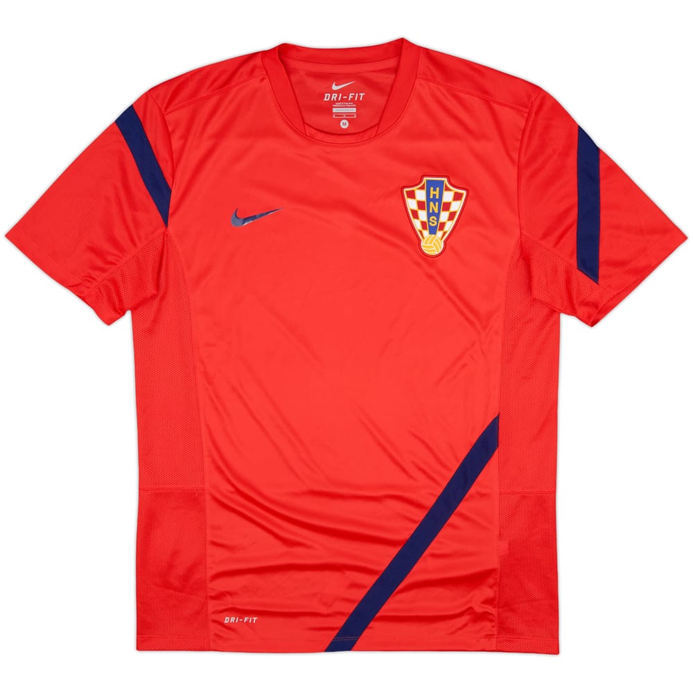 2012-14 Croatia Nike Training Shirt - 10/10 - (M)