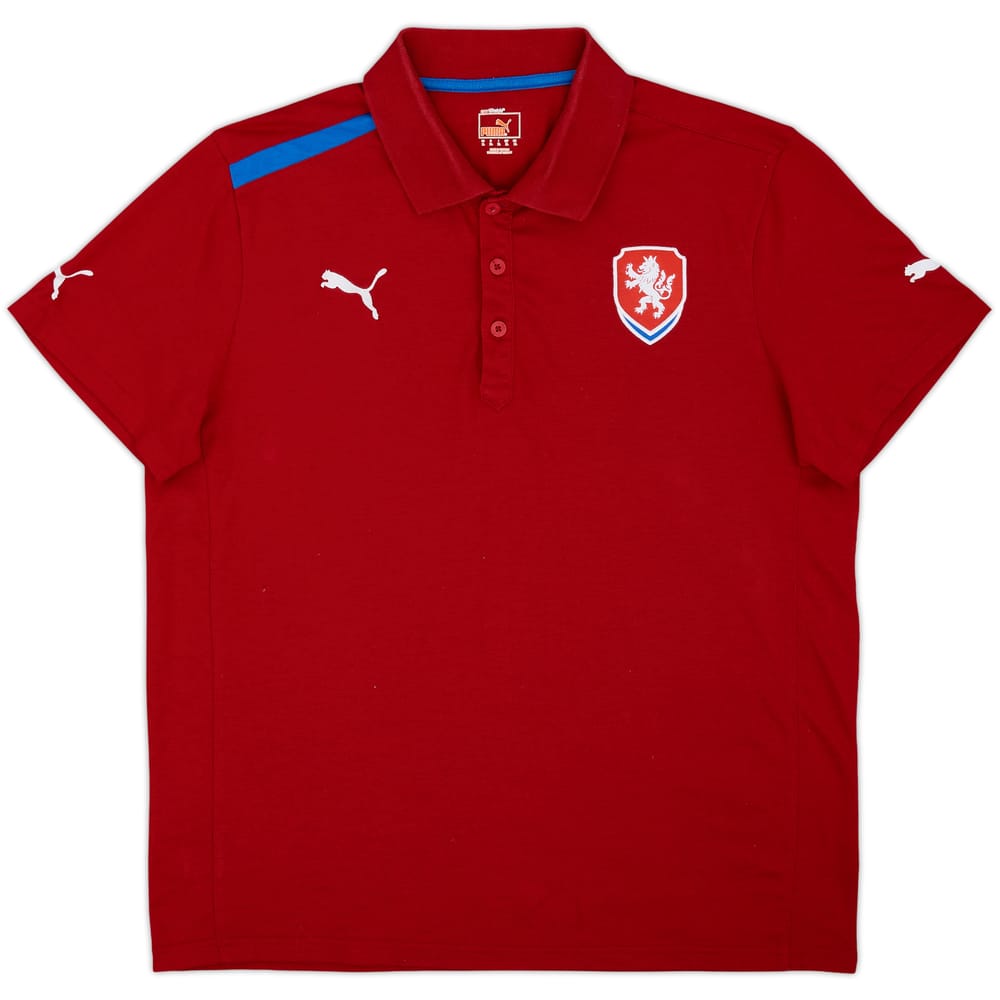 2011-12 Czech Republic Puma Polo Shirt - 8/10 - (XL)