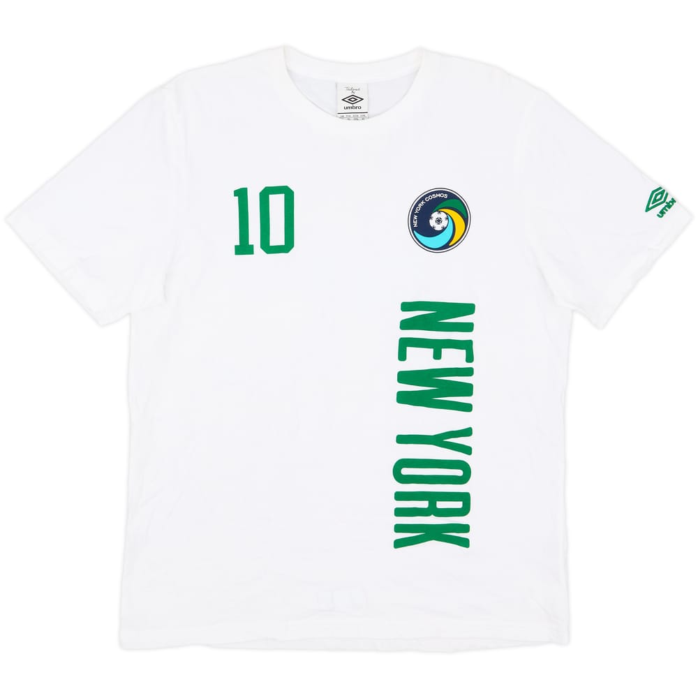 2011-12 New York Cosmos Umbro Cotton Tee - 10/10 - (XL)