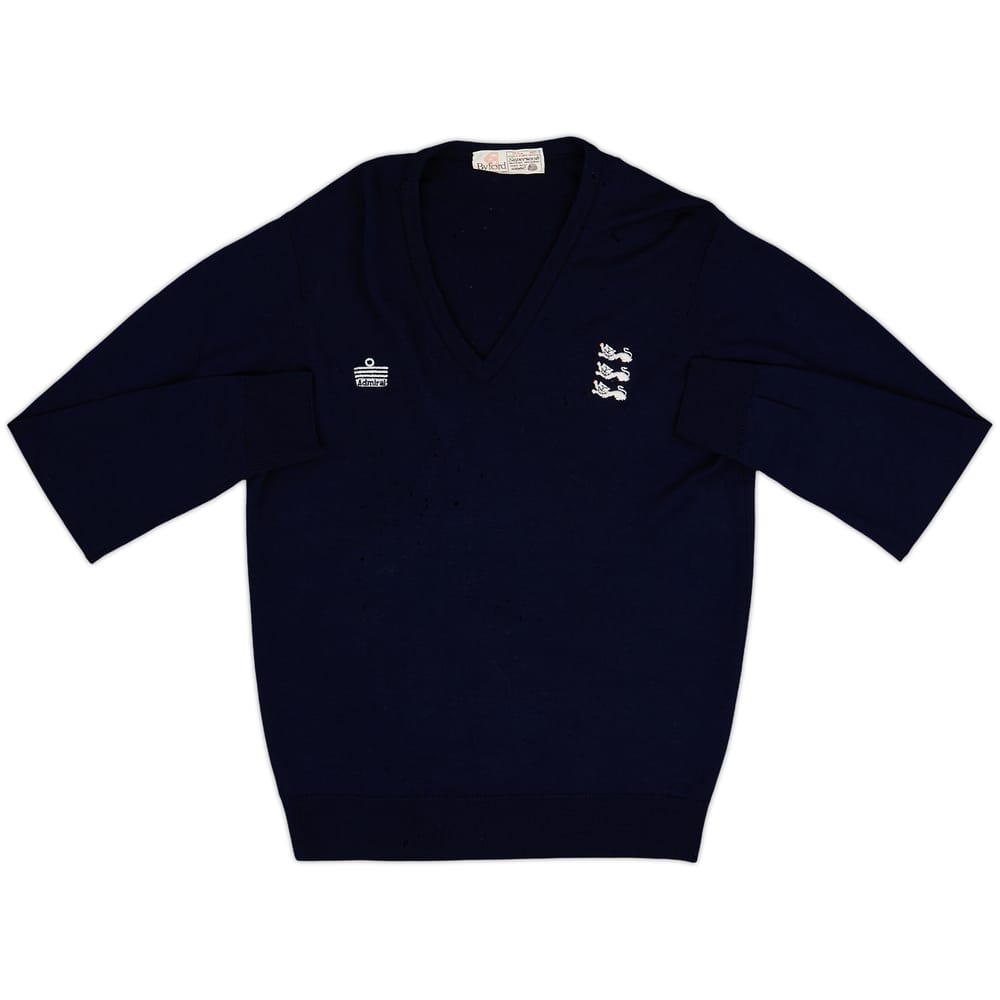 1980-82 England Admiral Suéter tejido - 4/10 - (M)