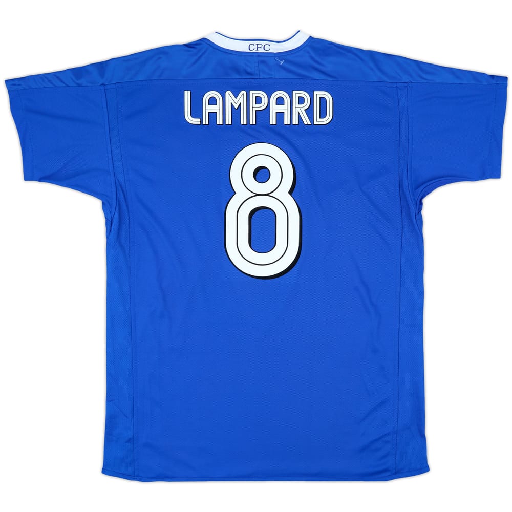 2003-05 Chelsea Home Shirt Lampard #8 (XL)