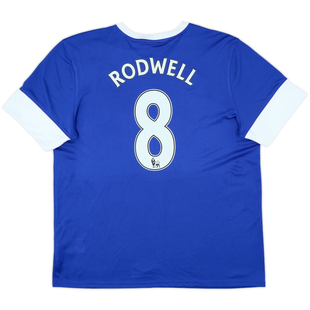 2012-13 Everton Home Shirt Rodwell #8 (XL)