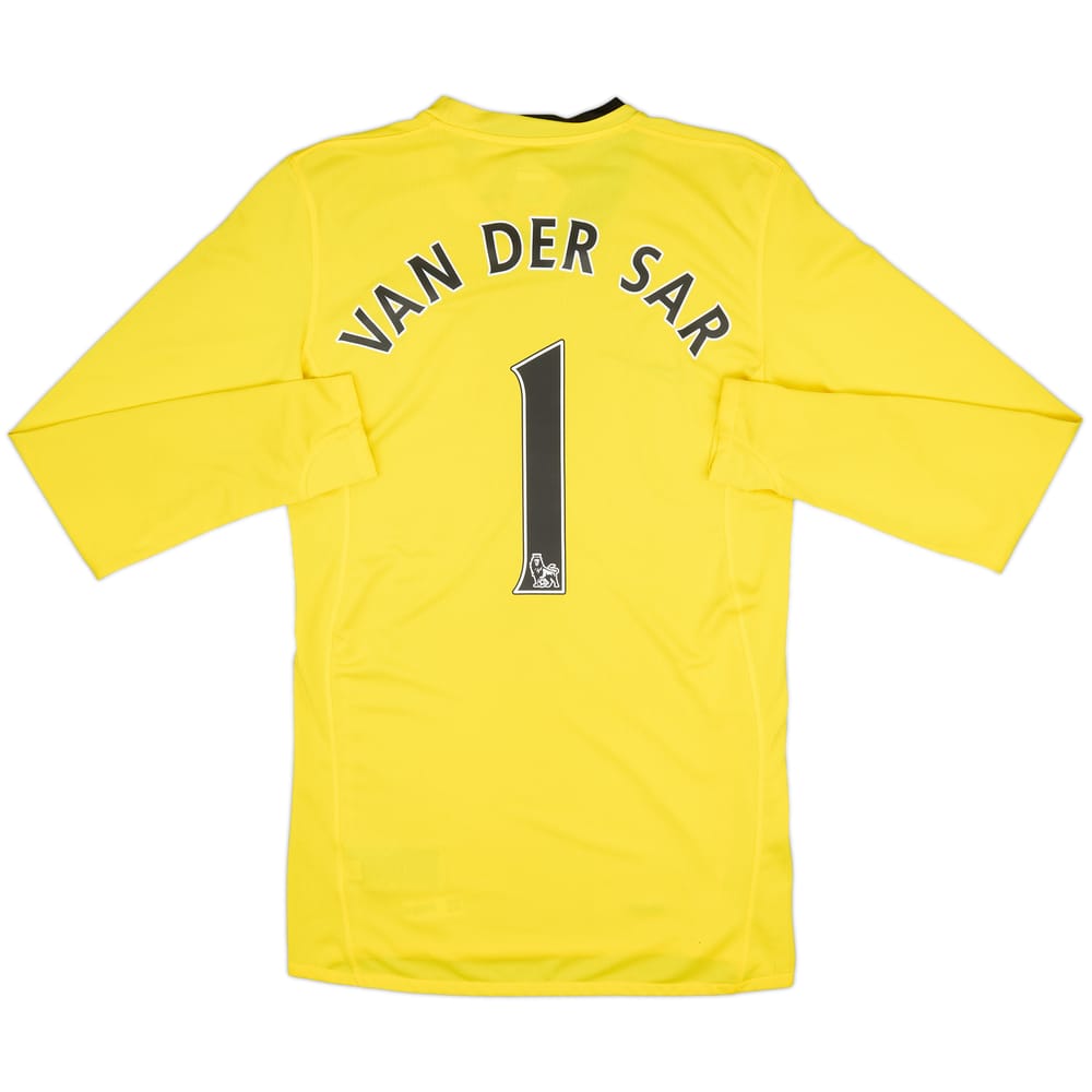2008-09 Manchester United GK Shirt Van Der Sar #1 (M)