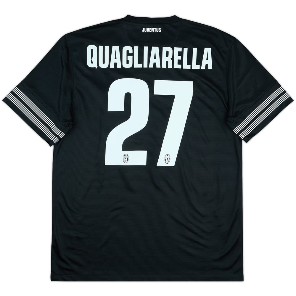 2012-13 Juventus Away Shirt Quagliarella #27 (L)