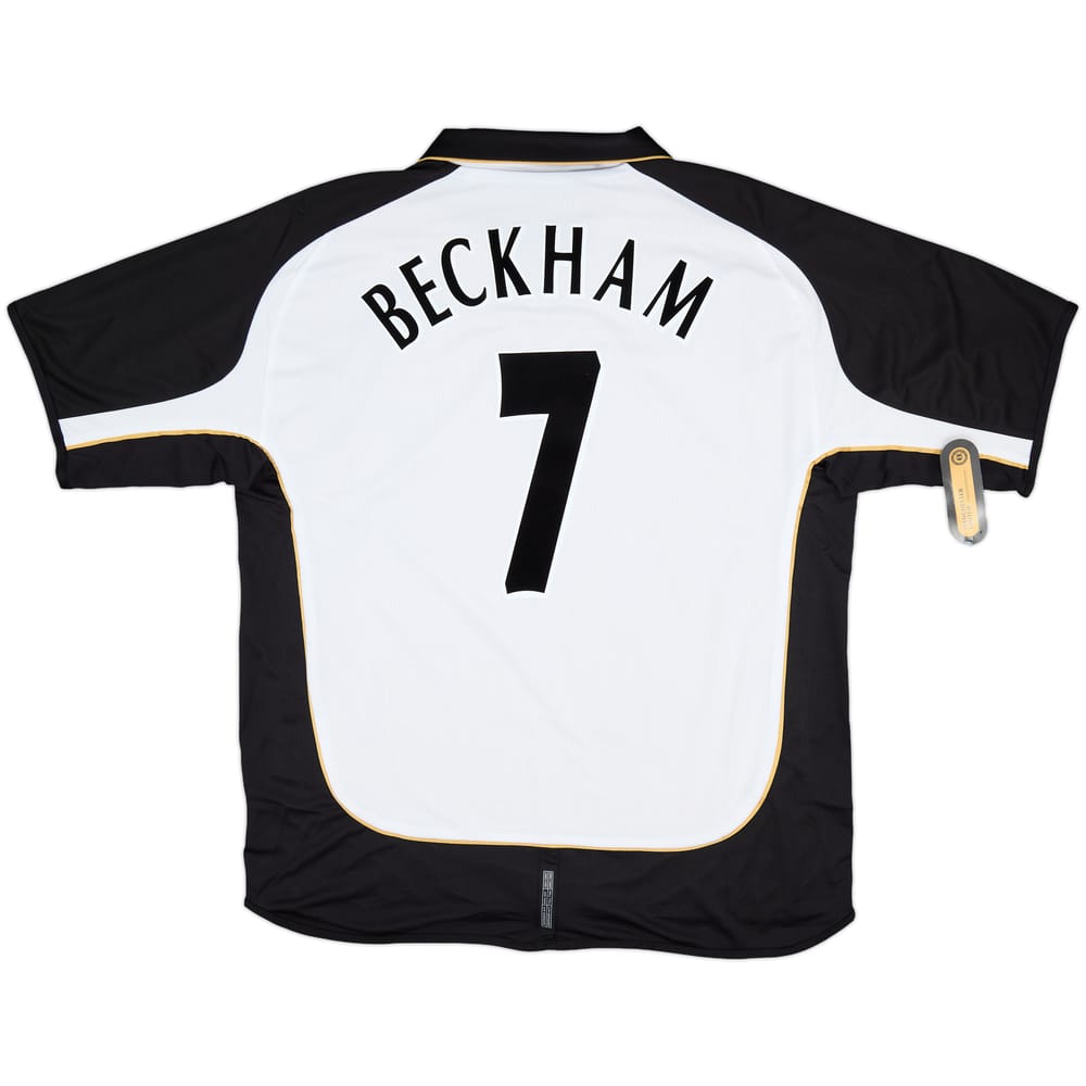 2001-02 Manchester United Centenary Away/Third Shirt Beckham #7 (XXL)