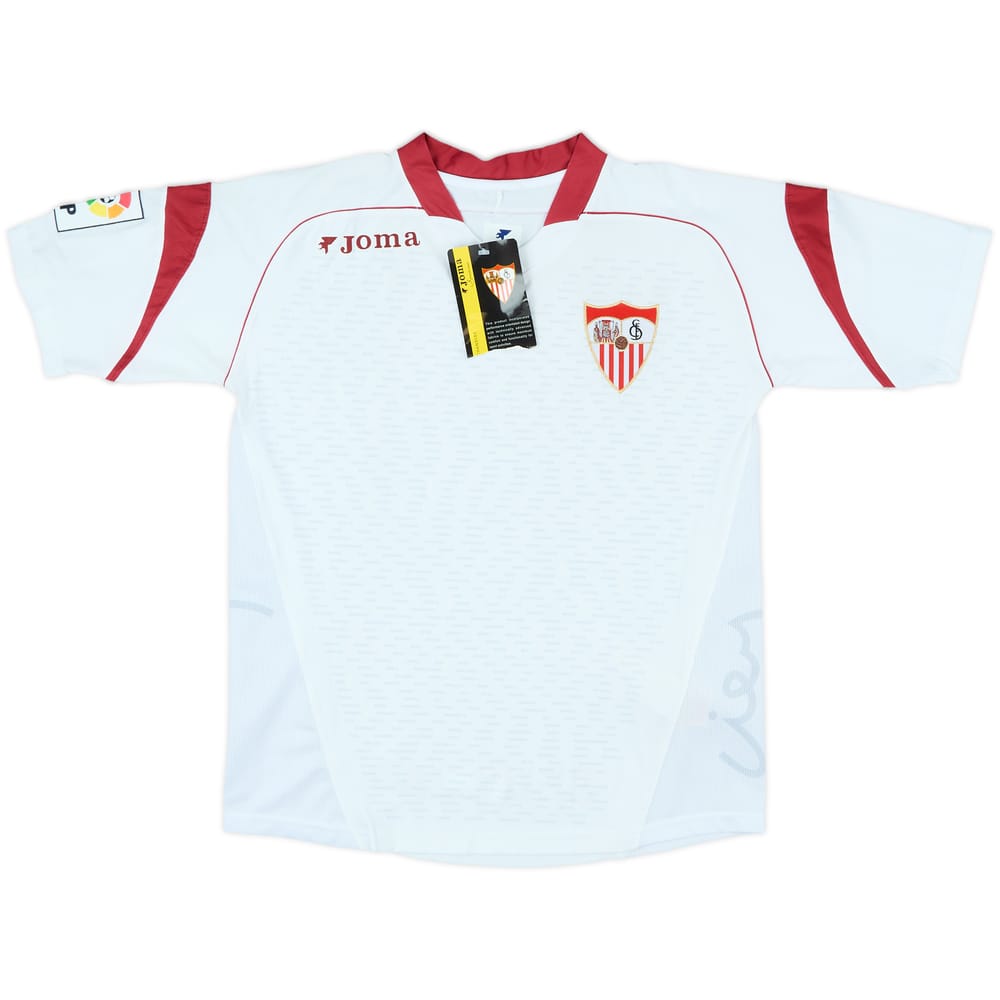 2005-06 Sevilla Centenary Home Shirt (S)