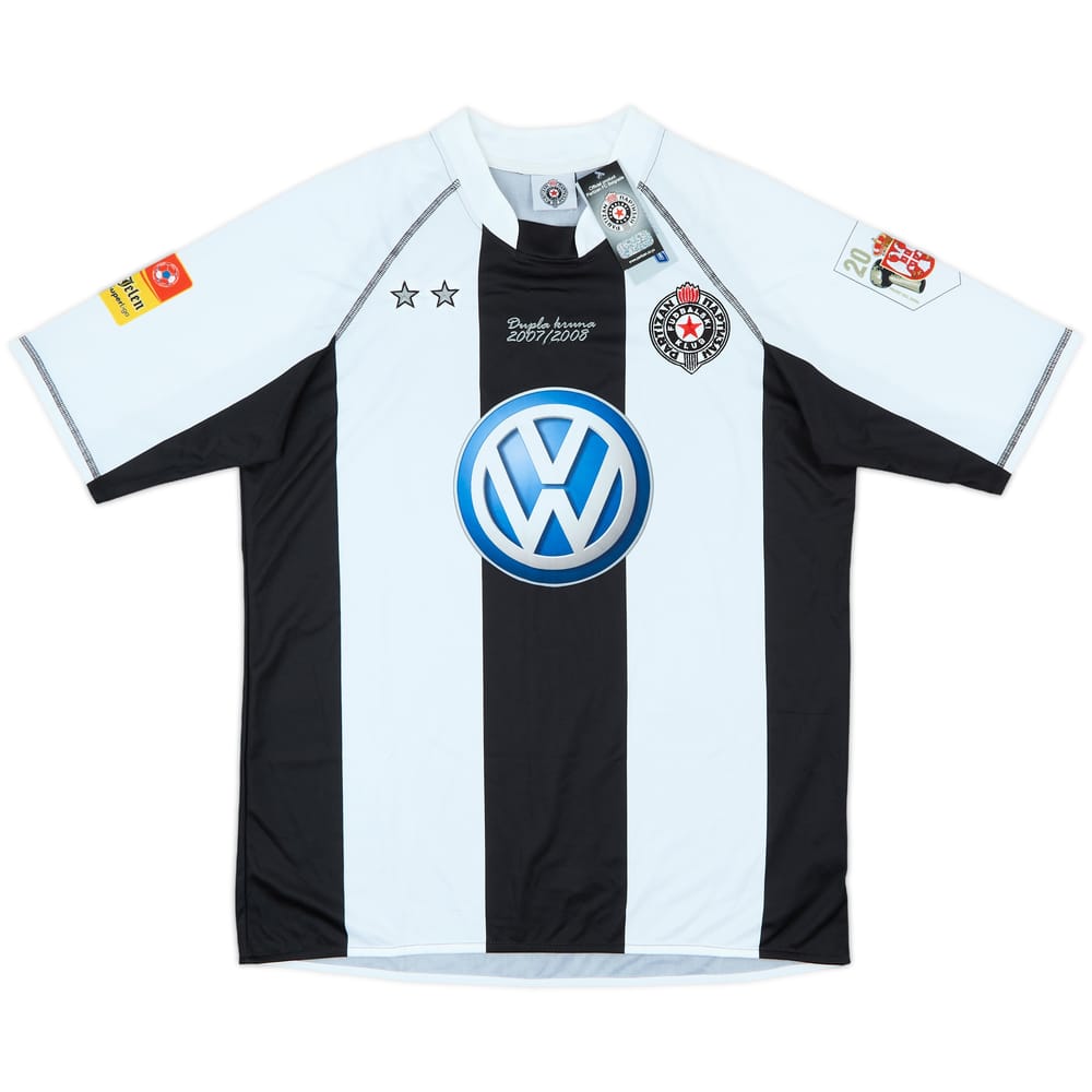 2007-08 Partizan Belgrade Fan Home Shirt (XL)
