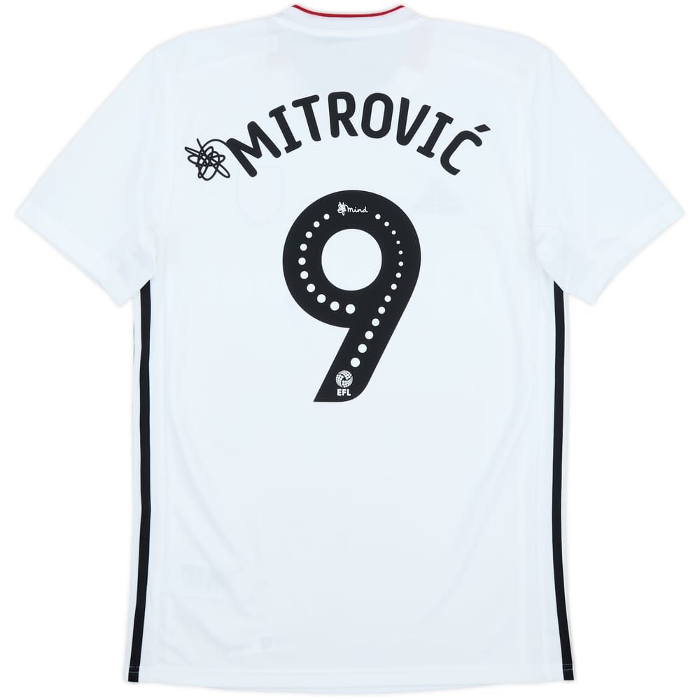 2019-20 Fulham Home Shirt Mitrovic #9 (S)
