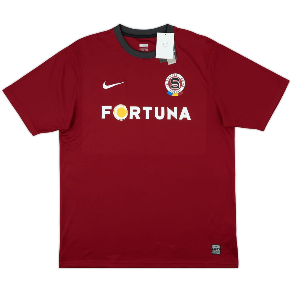 2009-11 Sparta Prague Home Shirt (L)