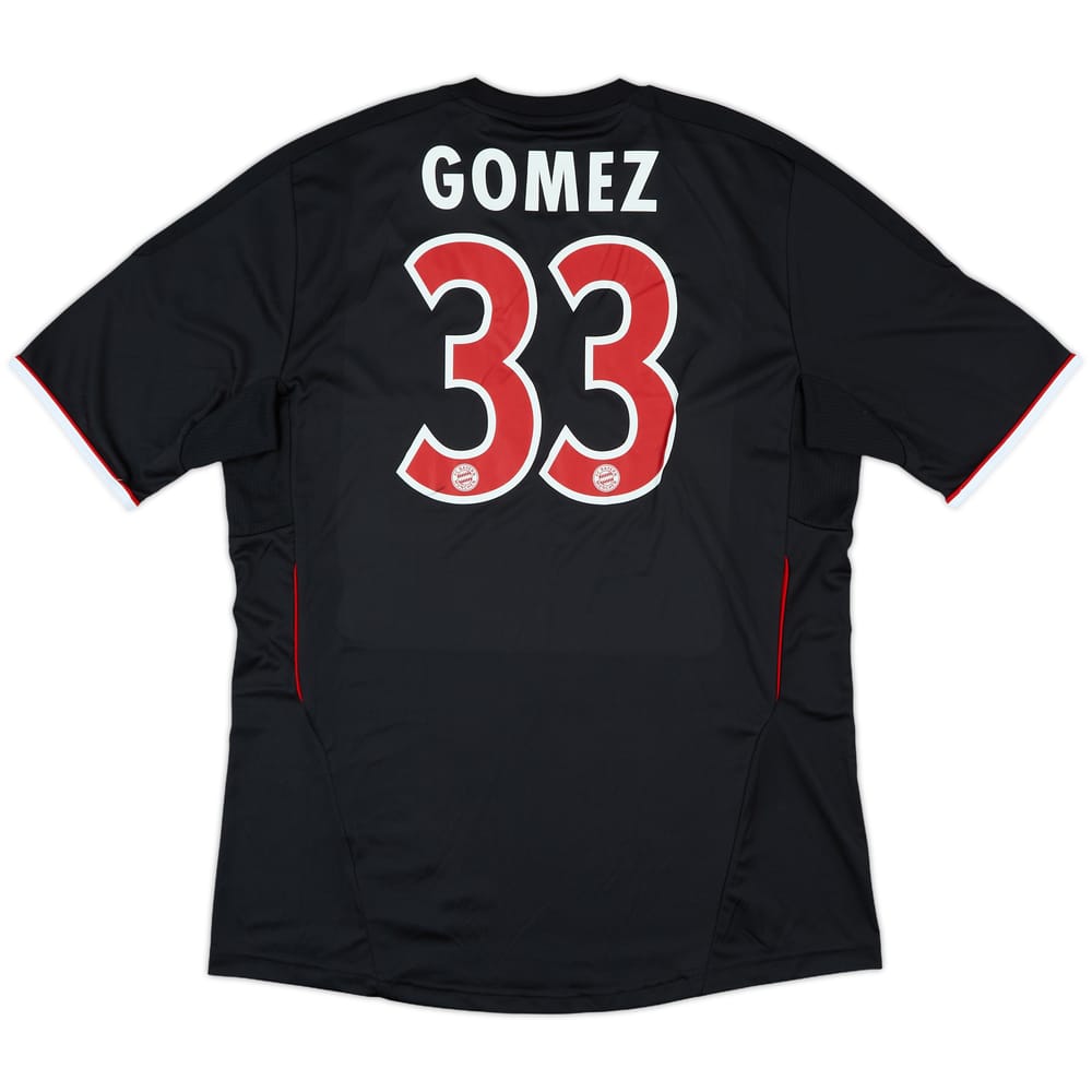 2011-12 Bayern Munich Third Shirt Gomez #33 (L)