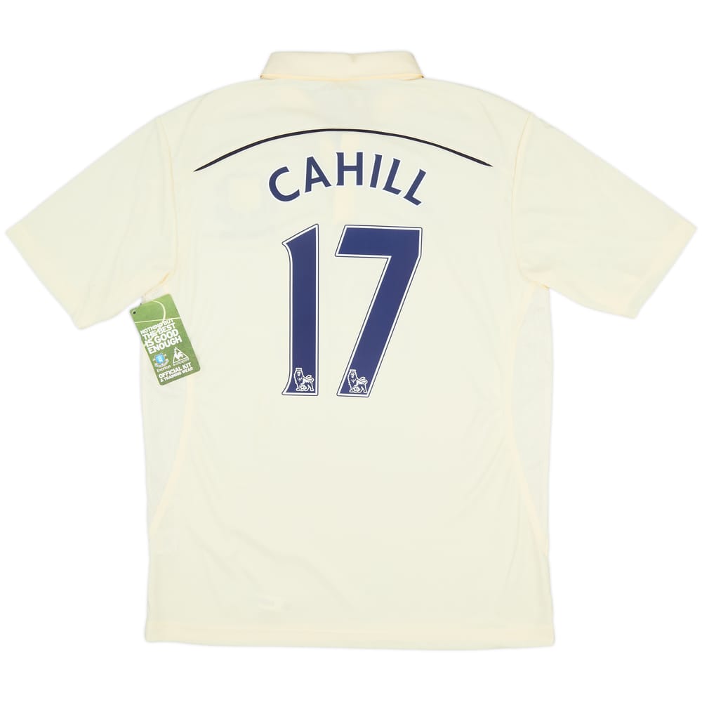 2010-11 Everton Third Shirt Cahill #17 (L)