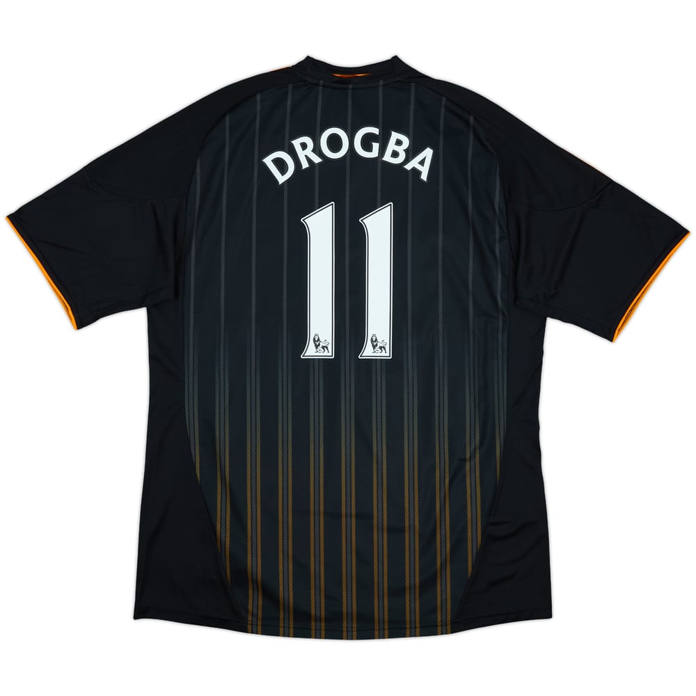 2010-11 Chelsea Away Shirt Drogba #11 (XL)