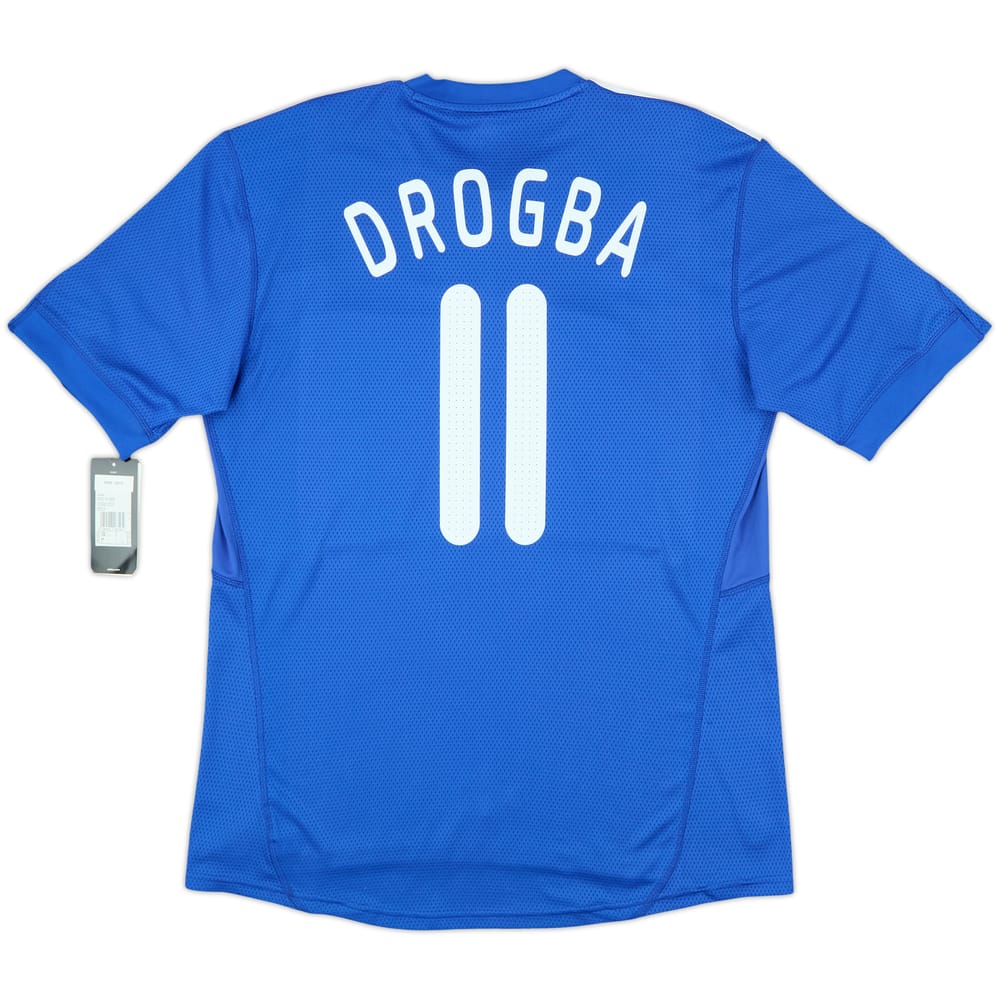 2009-10 Chelsea Home Shirt Drogba #11 (L)