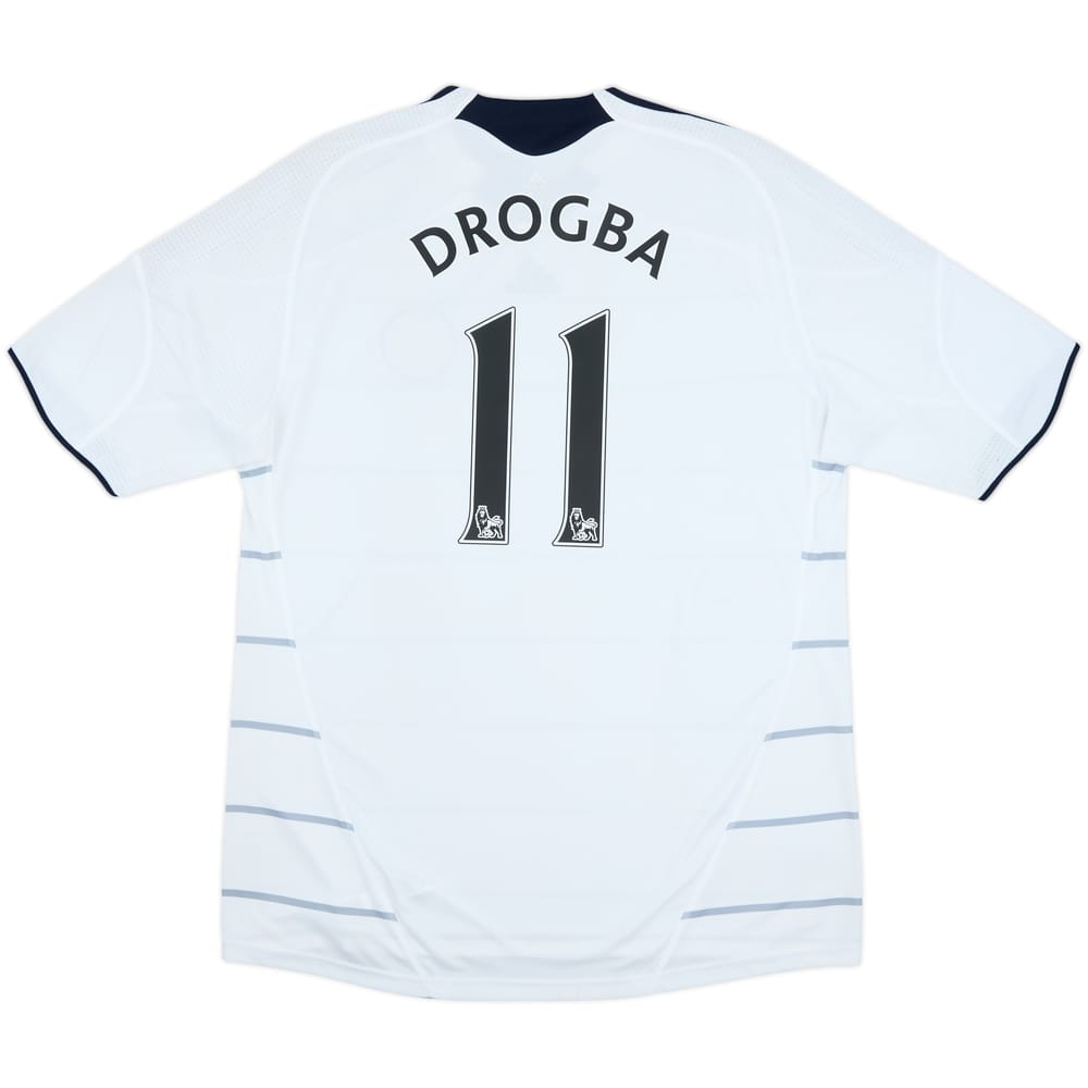 2009-10 Chelsea Third Shirt Drogba #11 (XL)