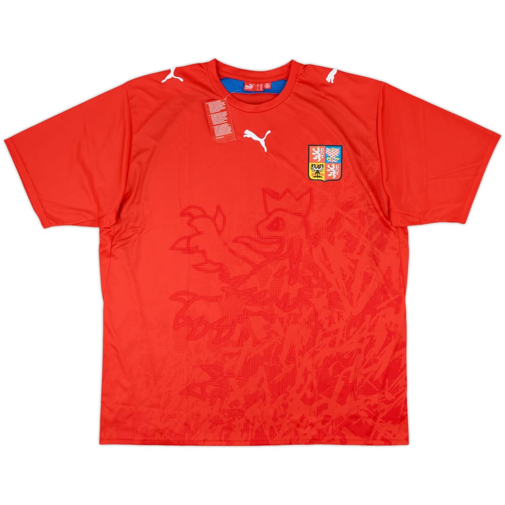 2006-08 Czech Republic Basic Home Shirt (XXL)