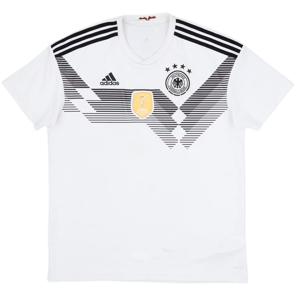 2018-19 Germany Home Shirt - 5/10 - (L)