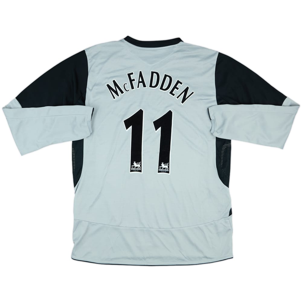 2005-06 Everton Away L/S Shirt McFadden #11 (L)