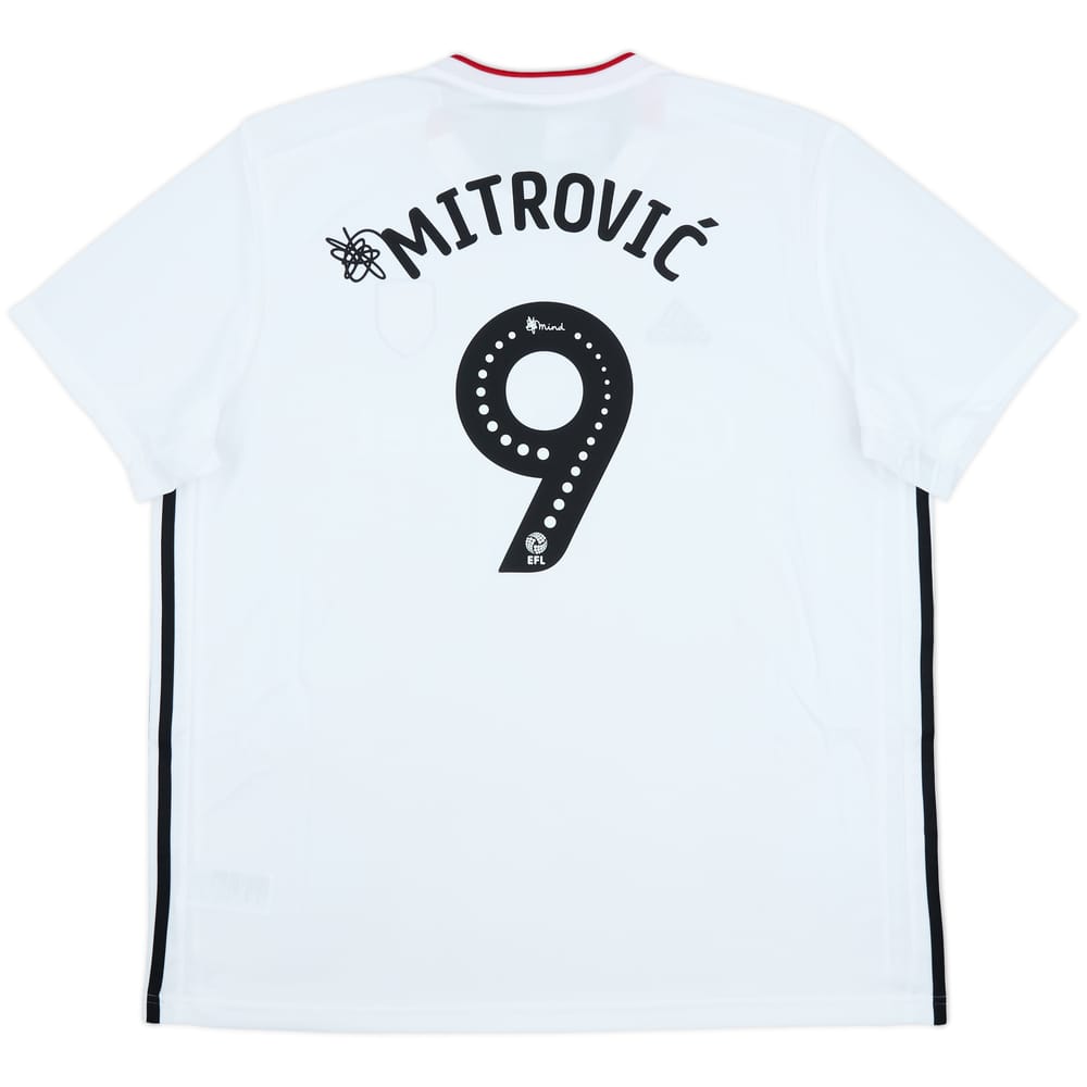 2019-20 Fulham Home Shirt Mitrovic #9 (XXL)