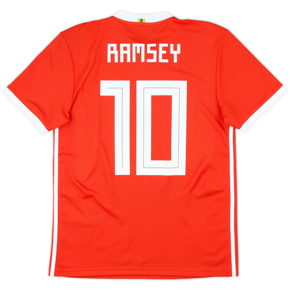 2018-19 Wales Home Shirt Ramsey #10 (M)