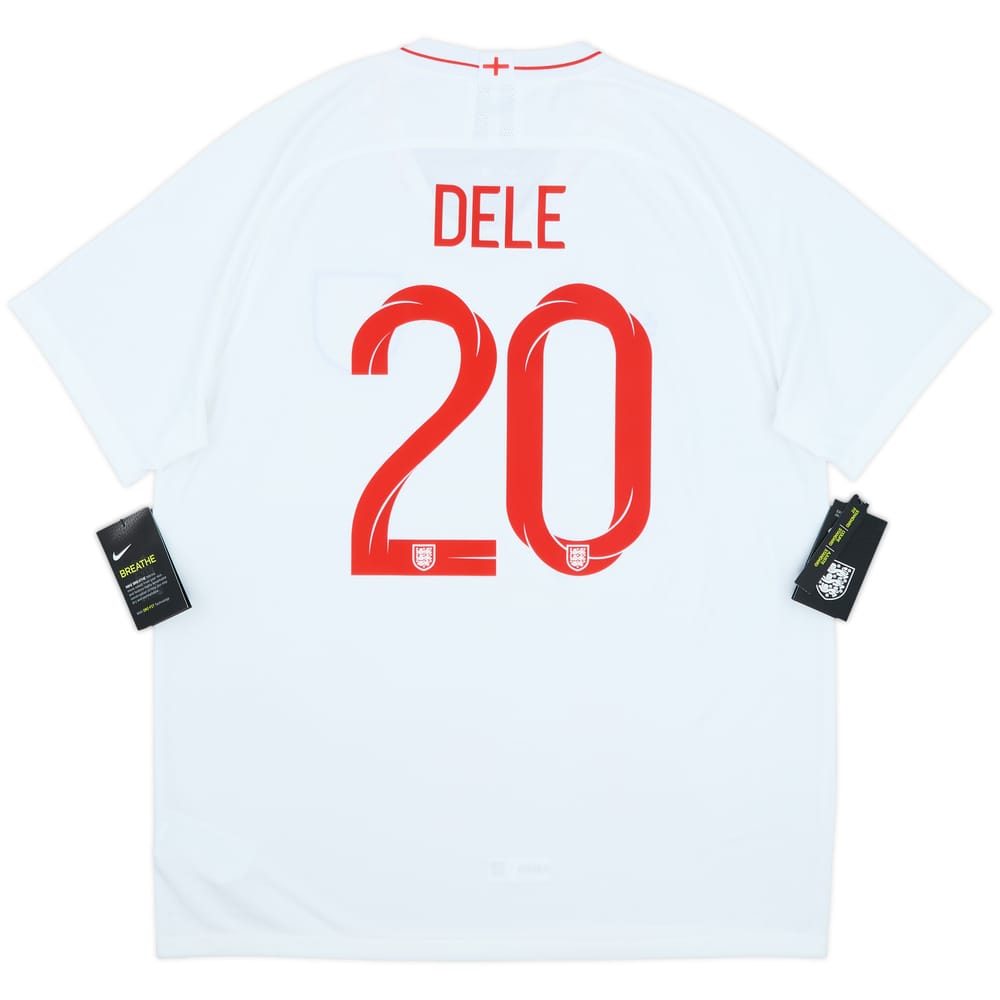 2018-19 England Home Shirt Dele #20 (XL)