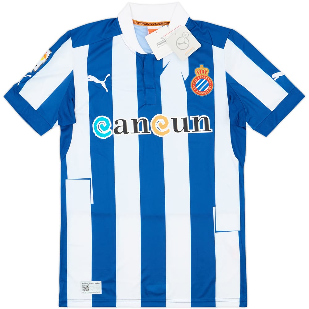 2012-13 Espanyol Home Shirt (S)