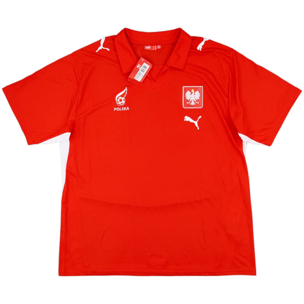 2008 Poland Away Shirt (XXL)