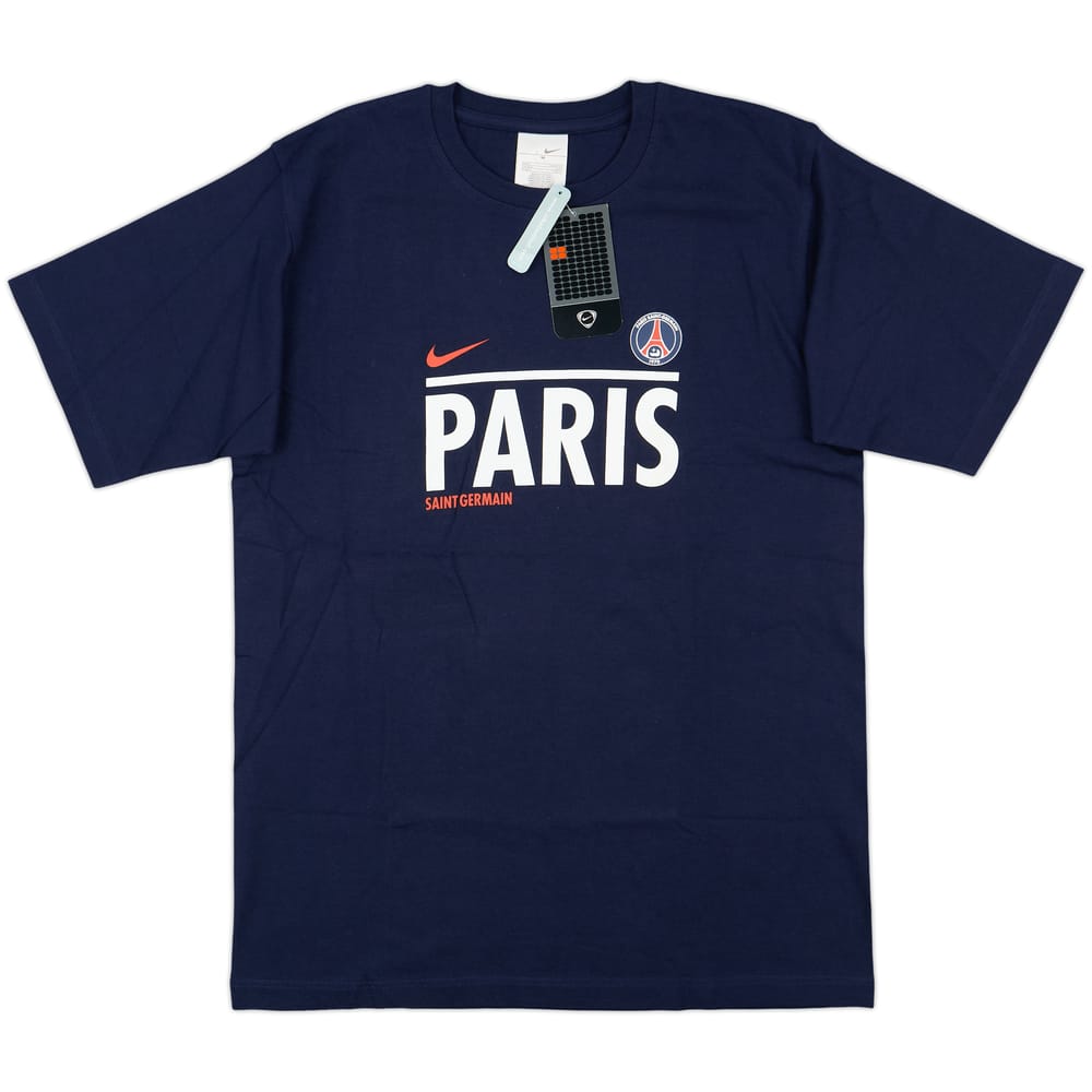 2004-05 Paris Saint-Germain Nike Graphic Tee (M)