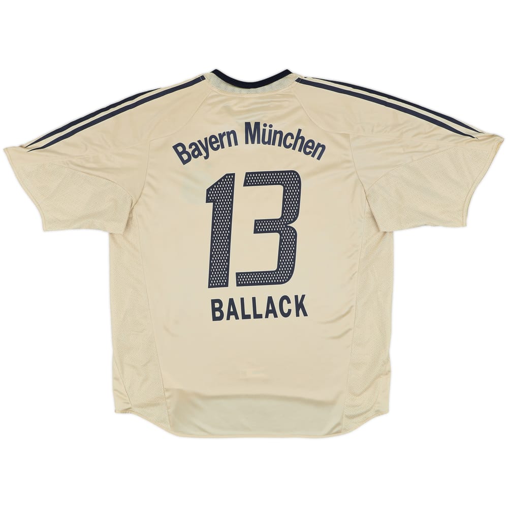 2004-06 Bayern Munich Away Shirt Ballack #13 (XL)