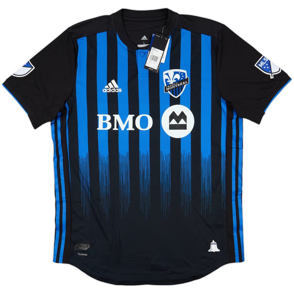 2019-20 Montreal Impact Authentic Home Shirt (L)