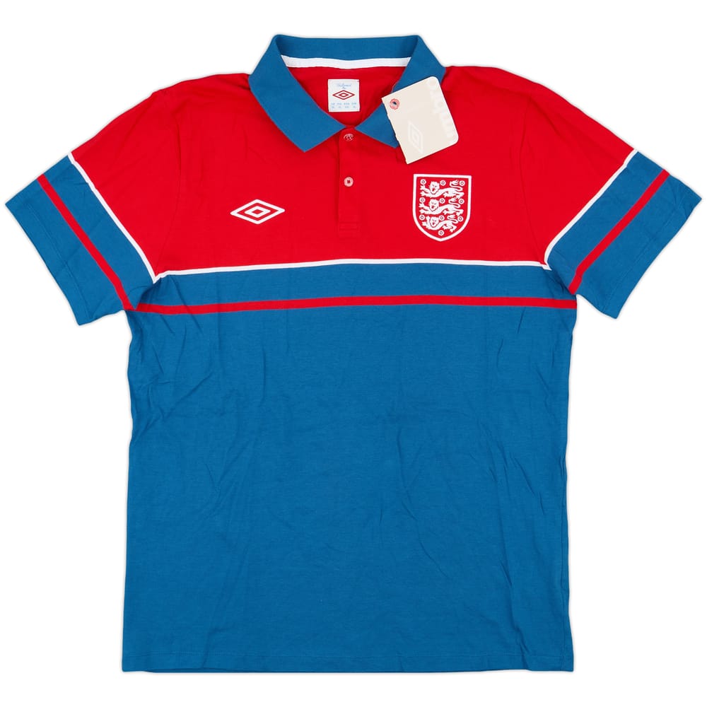 2010-11 England Umbro Polo Shirt (XL)