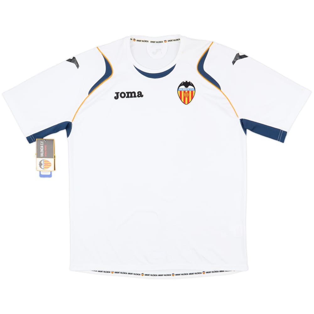 2011-12 Valencia Joma Training Shirt (L)