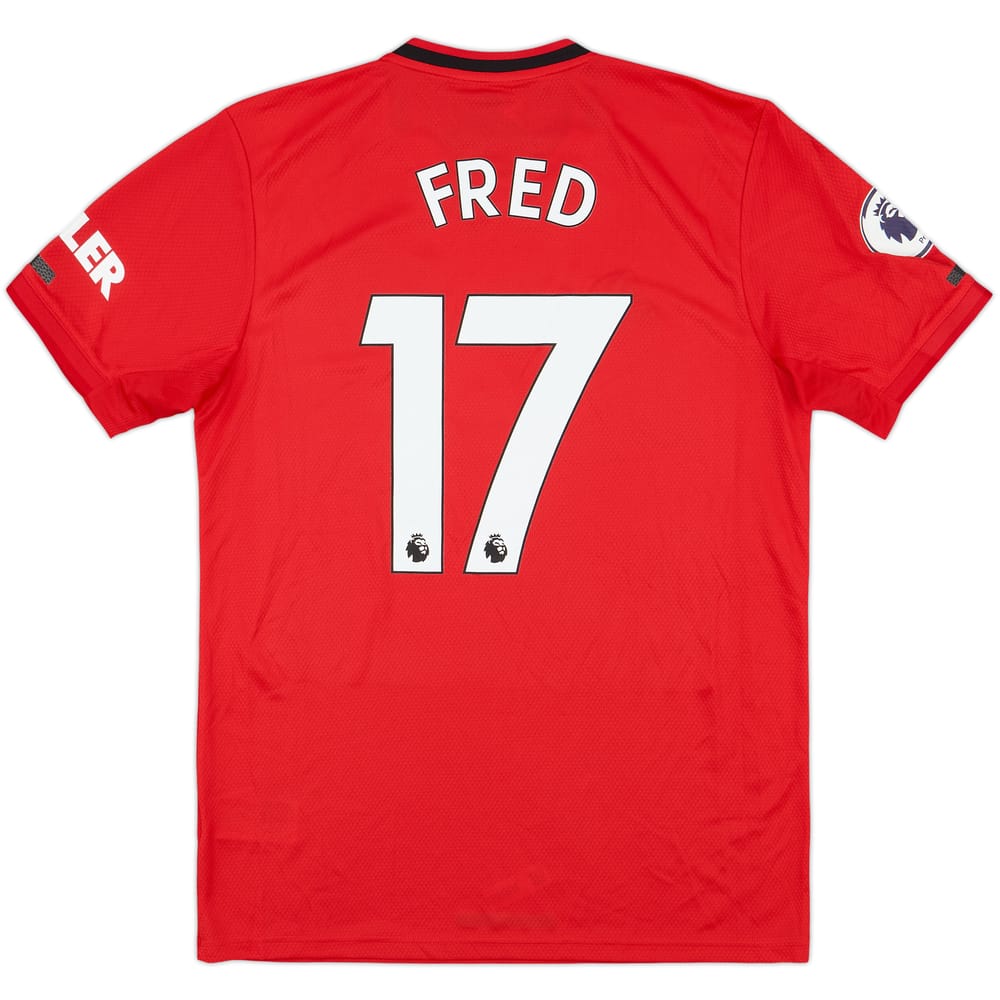 2019-20 Manchester United Home Shirt Fred #17 (M)