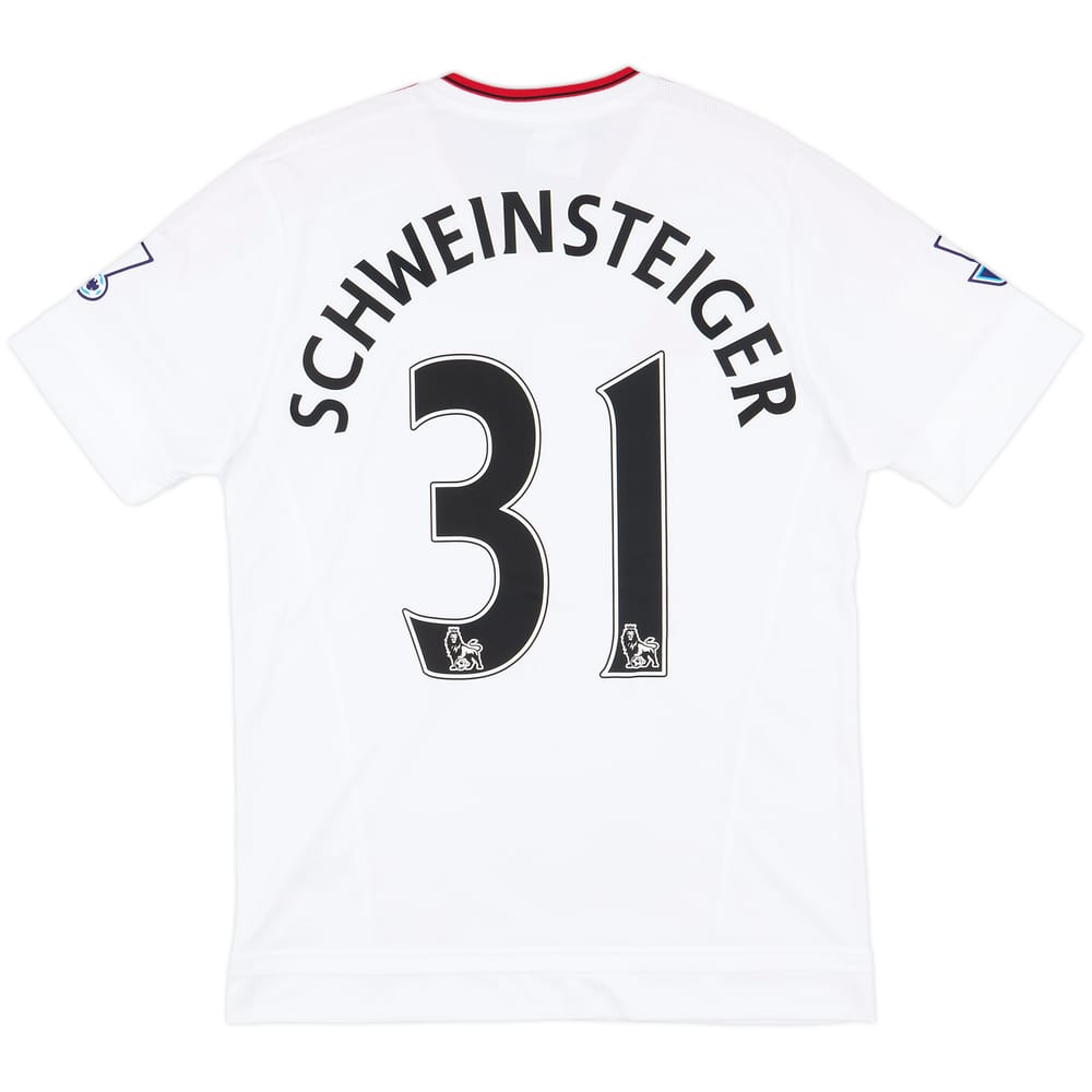 2015-16 Manchester United Away Shirt Schweinsteiger #31 (M)