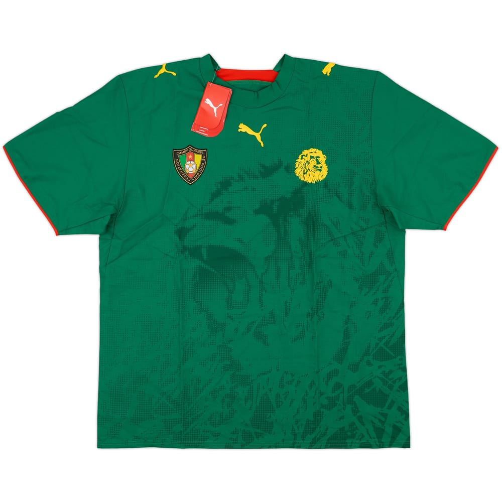 2006-08 Cameroon Home Shirt (XL)