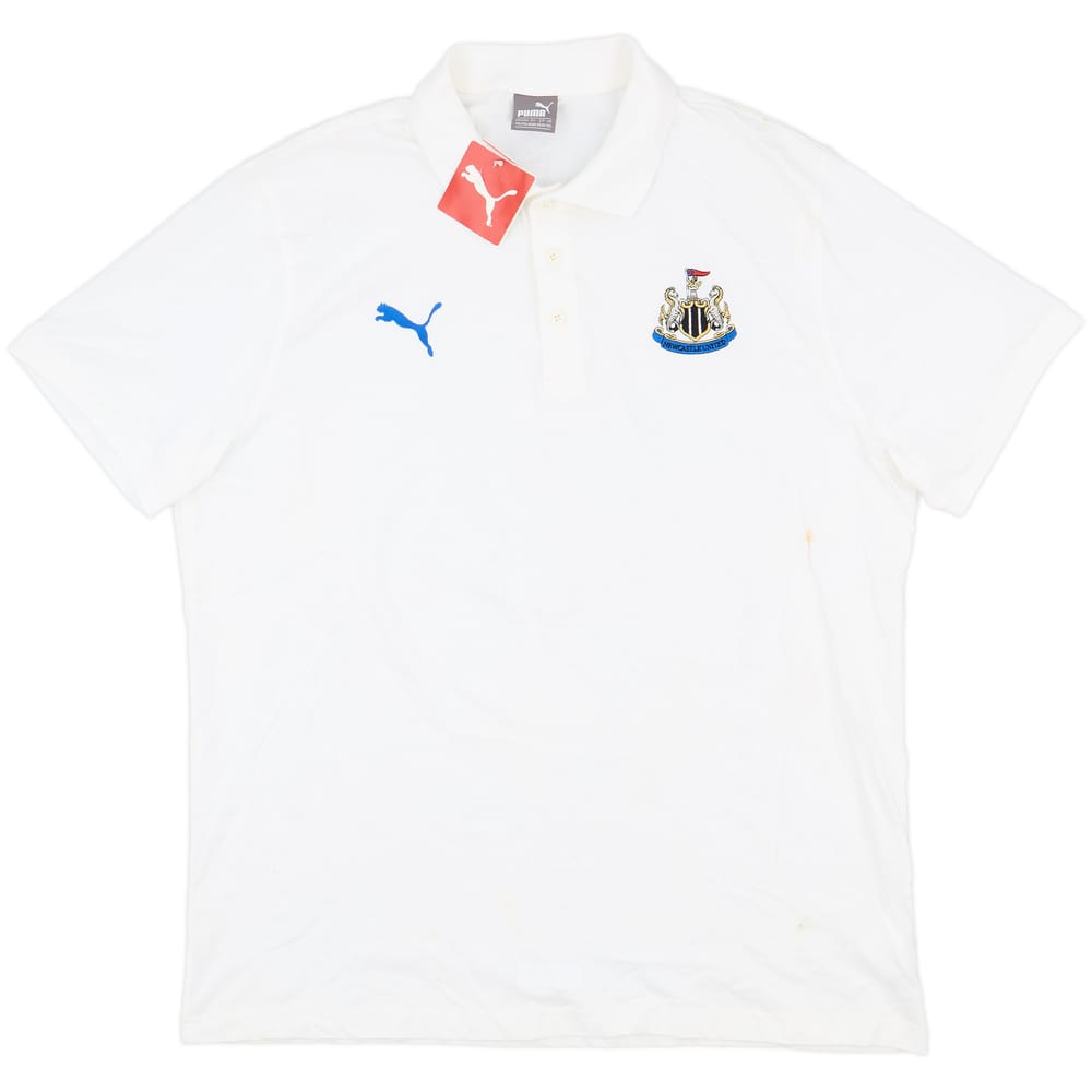 2017-18 Newcastle Puma Polo Shirt (XXL)