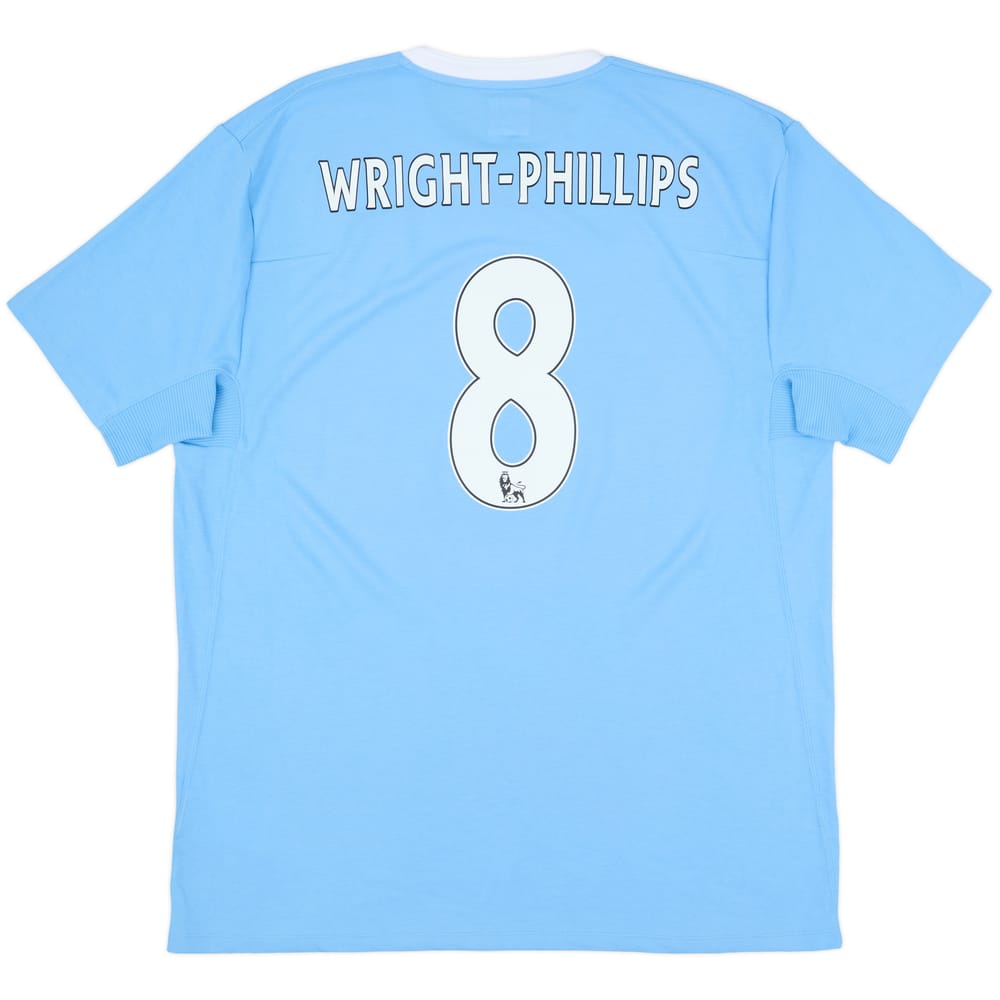 2009-10 Manchester City Home Shirt Wright-Phillips #8 (XXL)