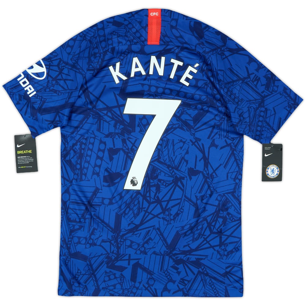 2019-20 Chelsea Home Shirt Kante #7 (S)