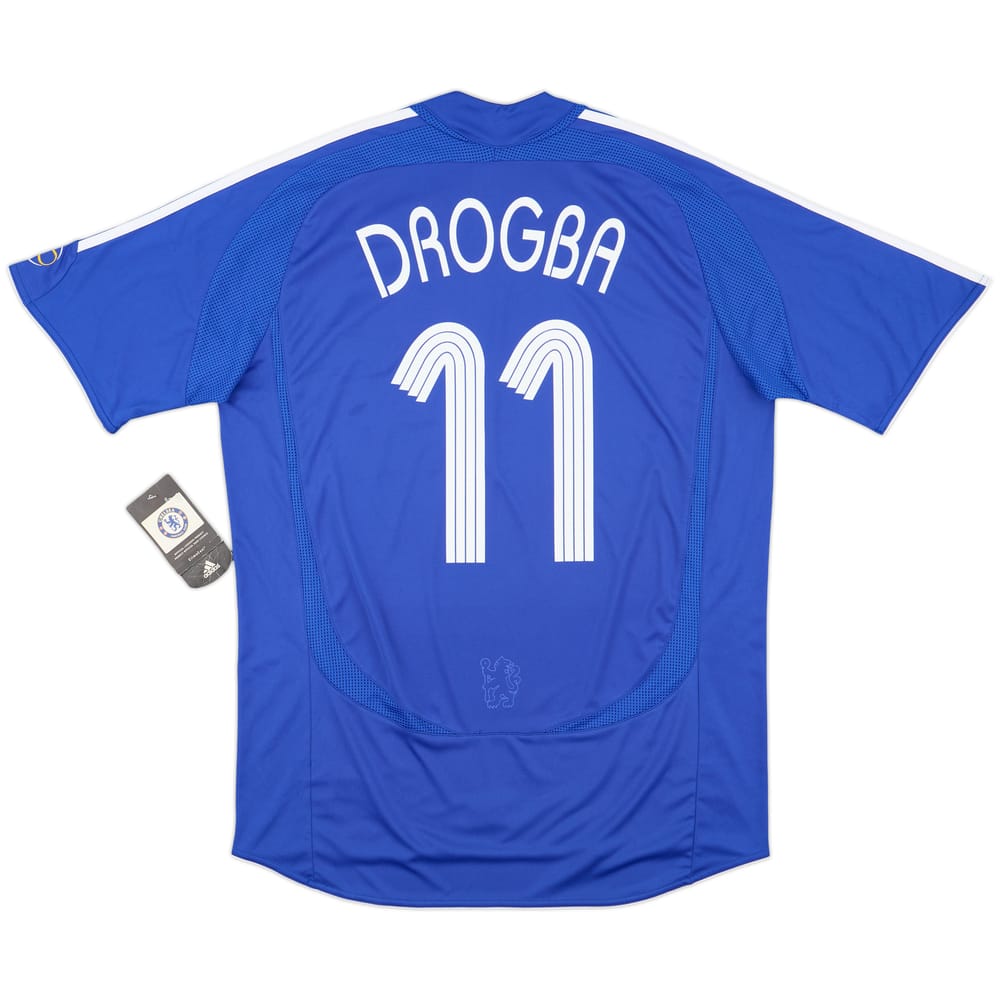 2006-08 Chelsea Home Shirt Drogba #11 (L)