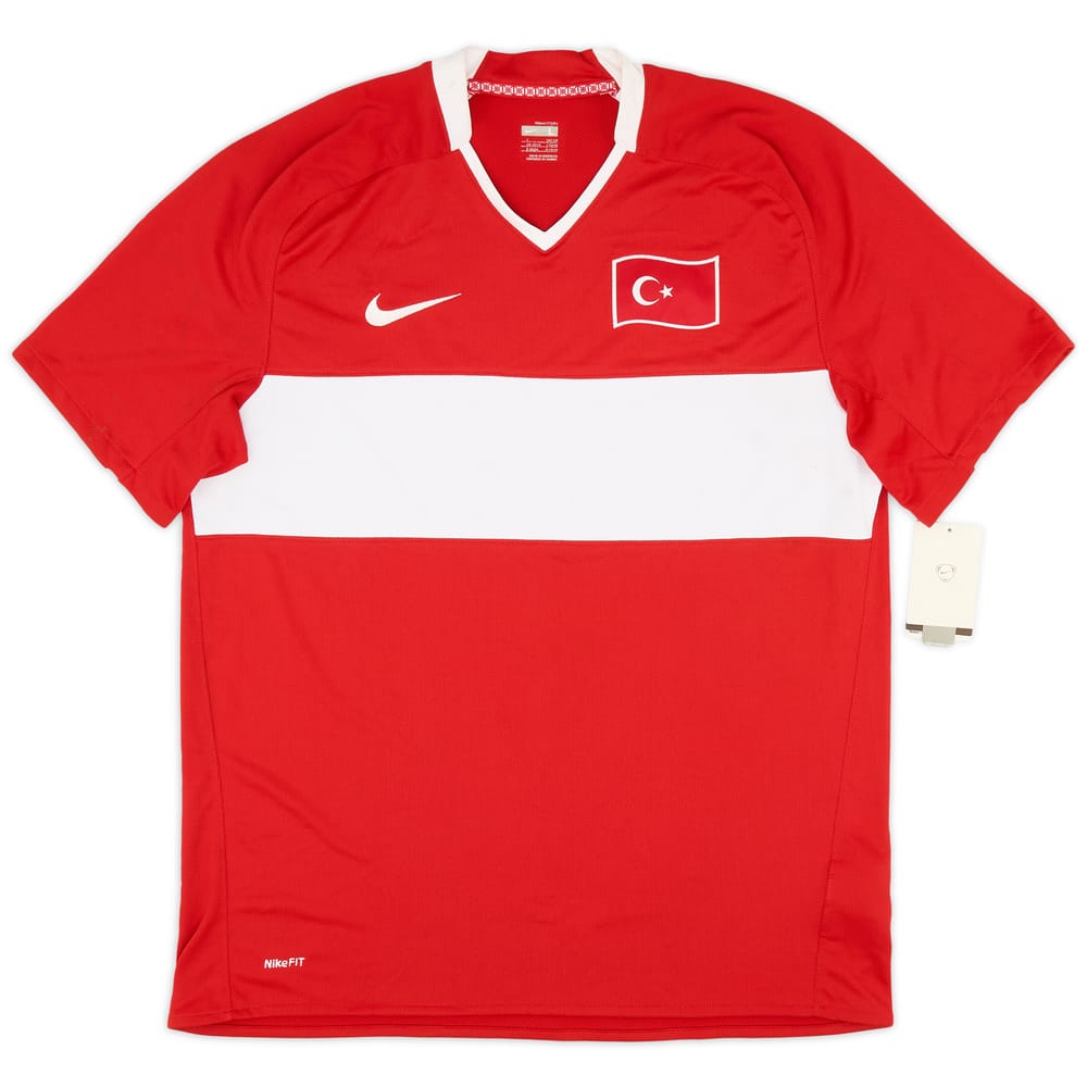 2008-10 Turkey Home Shirt (L)