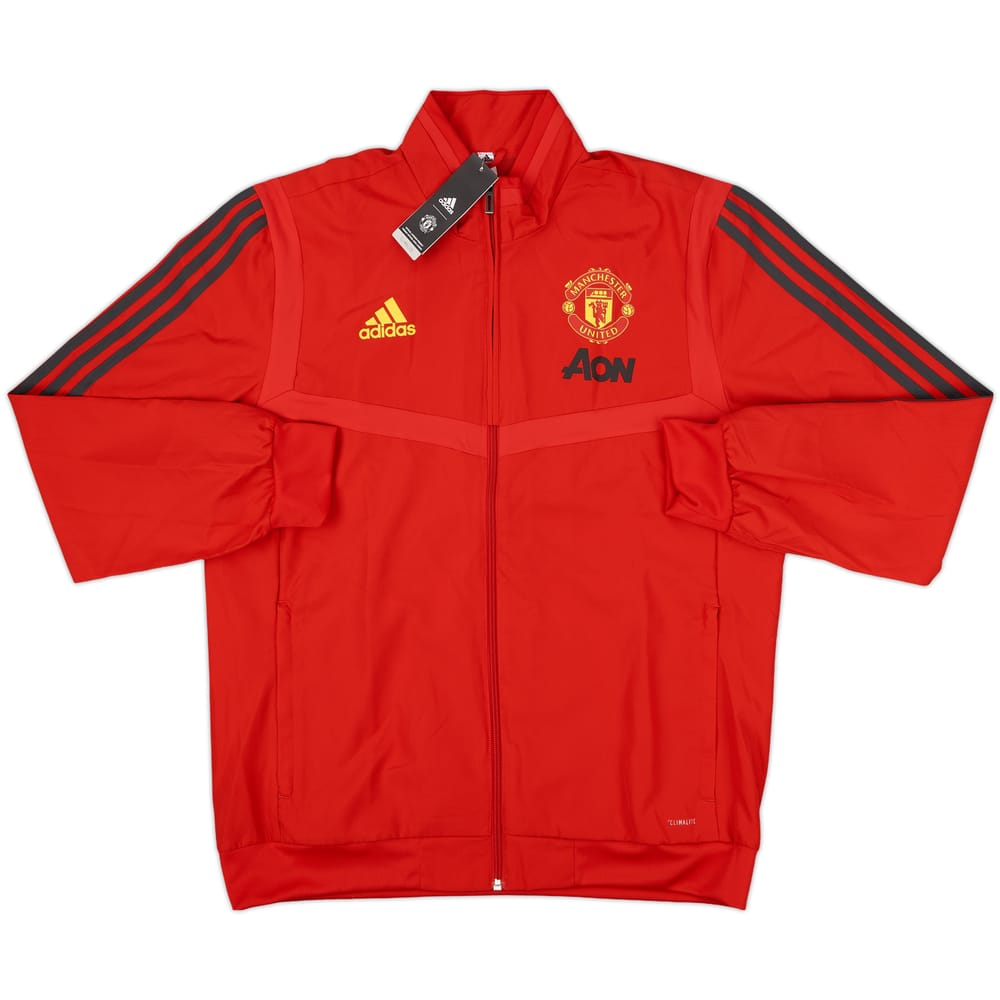 2019-20 Manchester United adidas Track Jacket (L)